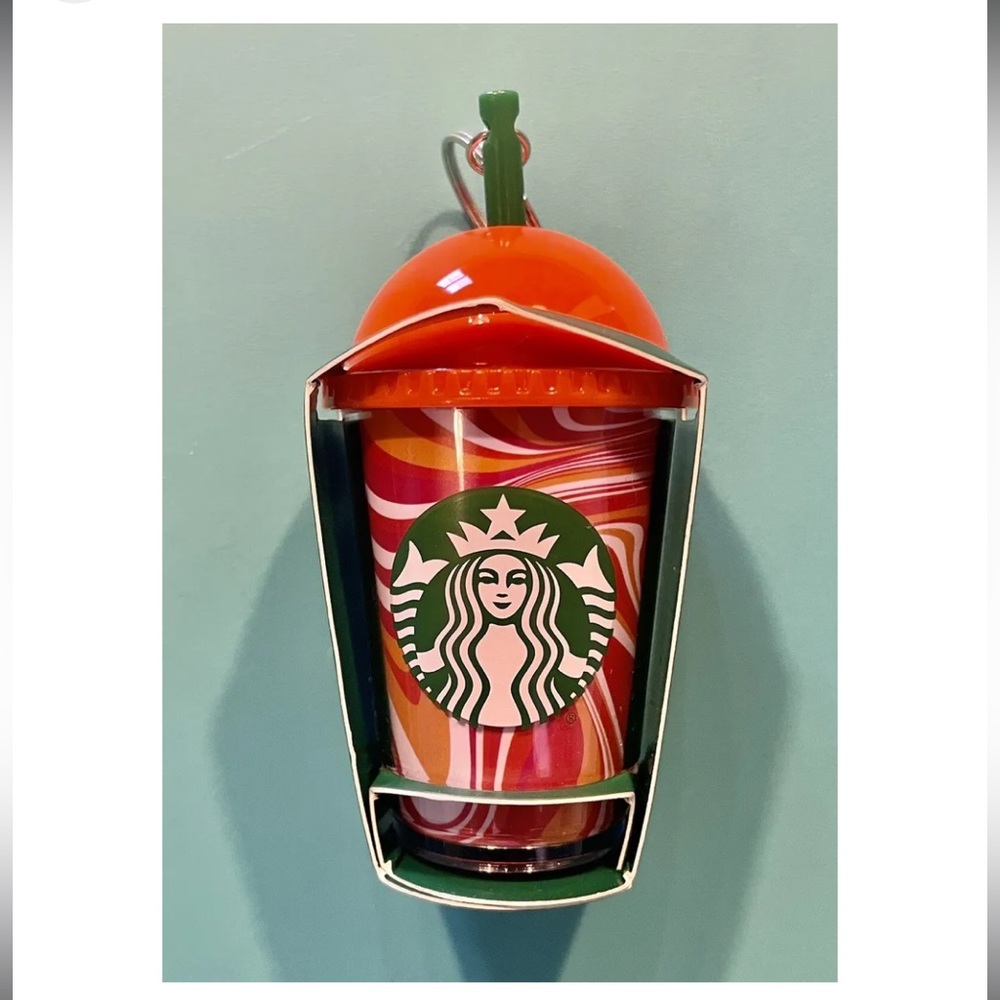 Starbucks key chain (from spain) autumn collection NWT